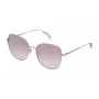 Okulary przeciwsłoneczne POLICE SPL93357SNCX dla kobiet - oprawka Havana z acetatu, brązowe soczewki poliwęglanowe, 57 mm