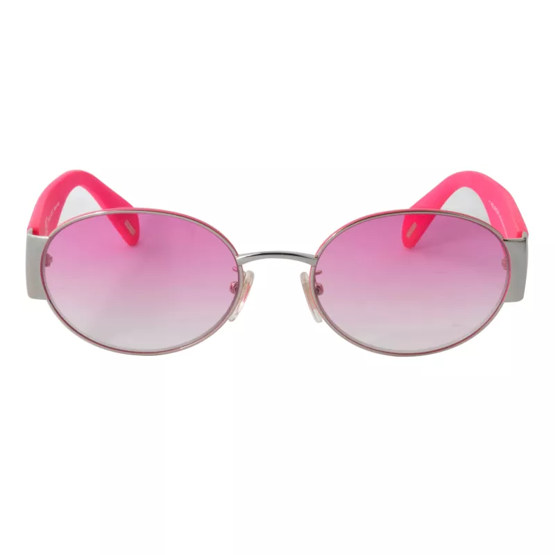 POLICE SPLA18-540492 Okulary przeciwsłoneczne damskie prostokątne Havana brązowy gradient 54mm