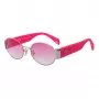 POLICE SPLA18-540492 Okulary przeciwsłoneczne damskie prostokątne Havana brązowy gradient 54mm