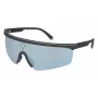POLICE SPLA28999U5X Okulary przeciwsłoneczne Aviator Męskie Czarne Metal Szare Szkła 99mm