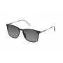 POLICE SPLD47-550752 Okulary przeciwsłoneczne męskie Havana oprawka acetatowa brązowe soczewki poliwęglanowe 55mm