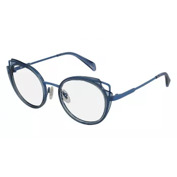 POLICE SPLF16M51GLAP Okulary przeciwsłoneczne męskie - czarna oprawka, szare szkła 51/22/140 mm