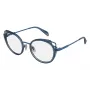 POLICE SPLF16M51GLAP Okulary przeciwsłoneczne męskie - czarna oprawka, szare szkła 51/22/140 mm