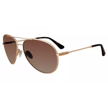 POLICE SPLL11-620H34 Okulary przeciwsłoneczne unisex - Oprawka czarna/hawana, soczewki szare, 62mm