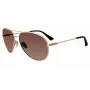POLICE SPLL11-620H34 Okulary przeciwsłoneczne unisex - Oprawka czarna/hawana, soczewki szare, 62mm