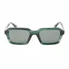 POLICE SPLL14-5309N6 Okulary przeciwsłoneczne męskie - czarna oprawka acetatowa, szare soczewki poliwęglanowe, ochrona UV400, 53mm