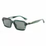 POLICE SPLL14-5309N6 Okulary przeciwsłoneczne męskie - czarna oprawka acetatowa, szare soczewki poliwęglanowe, ochrona UV400, 53mm