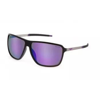 POLICE SPLL15-65U28Z Okulary przeciwsłoneczne męskie Szary Gunmetal 65mm