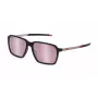 POLICE SPLL16-58U28Z Męskie okulary przeciwsłoneczne prostokątne z acetylenu Havana/Brązowe zielone soczewki 58/16/145 mm