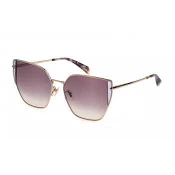 Okulary przeciwsłoneczne POLICE SPLL38-57594Y dla kobiet - ochrona UV400, soczewki 57mm