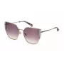 Okulary przeciwsłoneczne POLICE SPLL38-57594Y dla kobiet - ochrona UV400, soczewki 57mm
