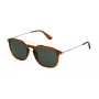 POLICE SPLL76-53D67P Okulary przeciwsłoneczne męskie polaryzacyjne Havana Brąz 53mm