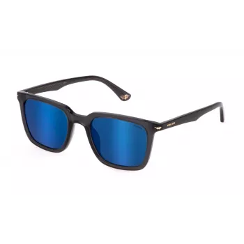 POLICE SPLL80-54705B Okulary przeciwsłoneczne męskie 54/21/145 mm
