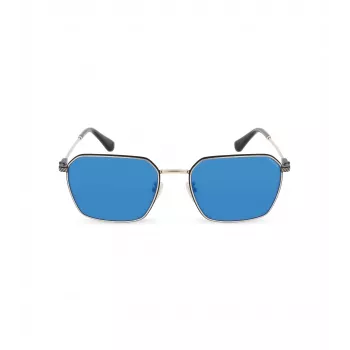 POLICE SPLL84-56300B Okulary przeciwsłoneczne męskie Havana oprawka acetatowa brązowe szkła 56/19/145 mm