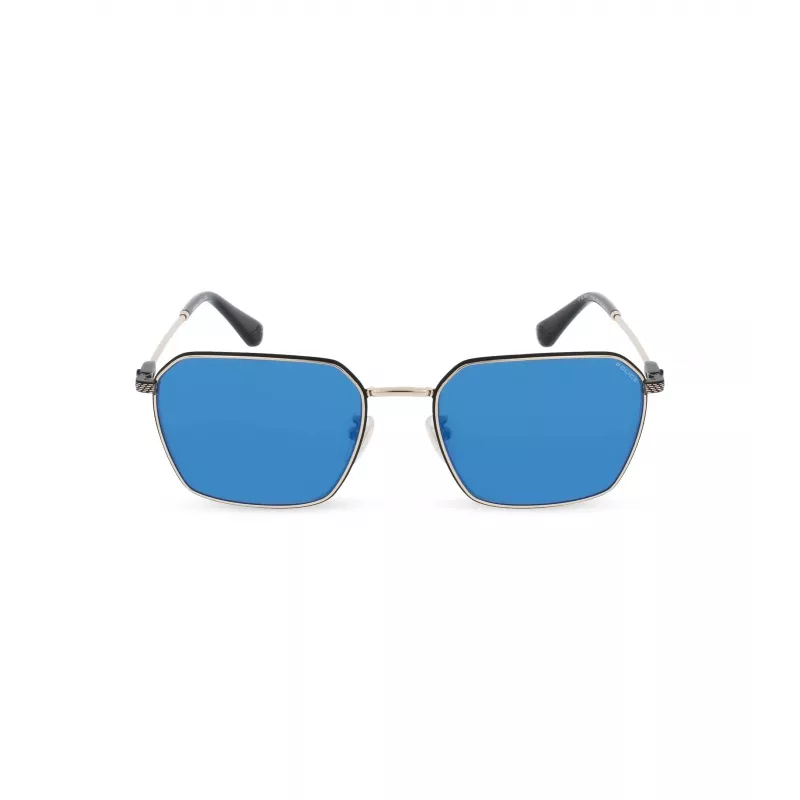 POLICE SPLL84-56300B Okulary przeciwsłoneczne męskie Havana oprawka acetatowa brązowe szkła 56/19/145 mm