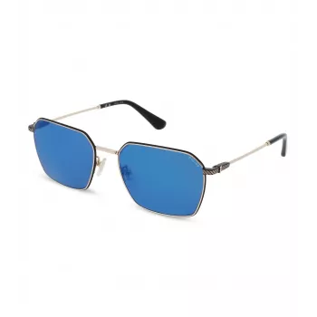 POLICE SPLL84-56300B Okulary przeciwsłoneczne męskie Havana oprawka acetatowa brązowe szkła 56/19/145 mm