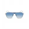 POLICE SPLL89-620300 Męskie okulary przeciwsłoneczne pilot - błyszcząca czarna oprawka, soczewki w kolorze dymnego szarego, 62 mm