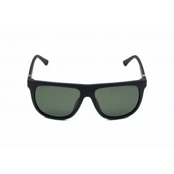 POLICE SPLN33E59U28P Okulary przeciwsłoneczne męskie Havana Brązowa oprawka Niebieskie soczewki polaryzacyjne 59mm