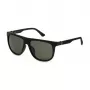 POLICE SPLN33E59U28P Okulary przeciwsłoneczne męskie Havana Brązowa oprawka Niebieskie soczewki polaryzacyjne 59mm
