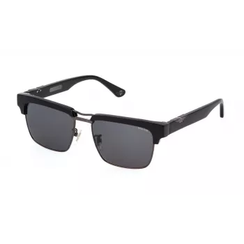 POLICE SPLP25-550672 Okulary przeciwsłoneczne męskie - 55/17/145 mm