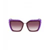 POLICE SPLP43-5409F5 Okulary przeciwsłoneczne damskie Havana Brązowy Gradient 54mm