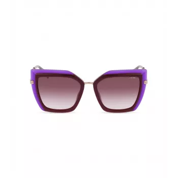 POLICE SPLP43-5409F5 Okulary przeciwsłoneczne damskie Havana Brązowy Gradient 54mm