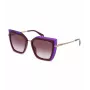 POLICE SPLP43-5409F5 Okulary przeciwsłoneczne damskie Havana Brązowy Gradient 54mm