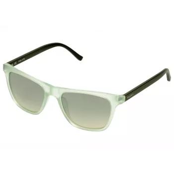 POLICE Unisex S1936M53ADVV Okulary przeciwsłoneczne Aviator 53/19/145 mm Gunmetal Grey
