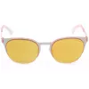 POLICE Unisex SPL341-S34G Okulary przeciwsłoneczne Havana 52/21/145 mm