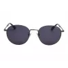 POLICE Unisex SPLD94M530613 Okulary przeciwsłoneczne - Błyszcząca czarna oprawka, soczewki dymne 53/19/140 mm