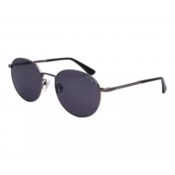 POLICE Unisex SPLD94M530613 Okulary przeciwsłoneczne - Błyszcząca czarna oprawka, soczewki dymne 53/19/140 mm