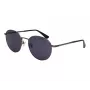 POLICE Unisex SPLD94M530613 Okulary przeciwsłoneczne - Błyszcząca czarna oprawka, soczewki dymne 53/19/140 mm