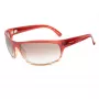 POLICE Unisex Sunglasses S1863M710ACN Havana/Brown Acetate Frame Brown Gradient Lens 71mm