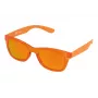 POLICE Unisex Sunglasses S194450B55R Blue Acetate Frame Grey Gradient Lens 50/22/140 mm