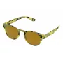 POLICE Unisex Okulary Przeciwsłoneczne S194549GE9G Havana Acetatowa Kwadratowa Oprawka Brązowe Soczewki Gradientowe 49/21/140 mm