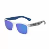POLICE Okulary przeciwsłoneczne unisex S198854Z69B - Oprawka acetatowa, soczewki gradientowe szare, ochrona UV400