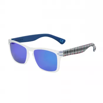 POLICE Okulary przeciwsłoneczne unisex S198854Z69B - Oprawka acetatowa, soczewki gradientowe szare, ochrona UV400