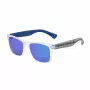 POLICE Okulary przeciwsłoneczne unisex S198854Z69B - Oprawka acetatowa, soczewki gradientowe szare, ochrona UV400