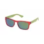 POLICE Okulary przeciwsłoneczne Unisex S198854Z75Y Havana Oprawka acetatowa Brązowe szkła 54mm