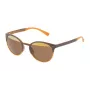 POLICE Okulary przeciwsłoneczne unisex SPL162V506L2H Oprawka Havana Acetate Soczewki brązowe gradient 50mm
