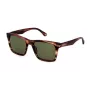 POLICE Unisex Okulary Przeciwsłoneczne SPLN35M5309N3 - Czarna Oprawka Szare Szkła 53/19/145 mm UV400