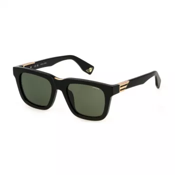 Police Unisex Okulary Przeciwsłoneczne SPLN43-52700Y (Lens/Bridge/Temple) 52/20/145 mm