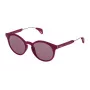 POLICE Damskie okulary przeciwsłoneczne kocie oko SPL620-51Z05G Havana Gold Grey Gradient UV400