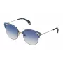 POLICE Damskie Okulary Przeciwsłoneczne Kocie Oko SPL739548FFB Havana Żółw Brązowy Gradient 54mm