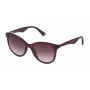 Police Damskie Okulary Przeciwsłoneczne Cat Eye SPL7595207DW Havana Brązowy Gradient 52mm