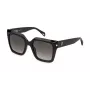 Police Damskie Okulary Przeciwsłoneczne Cat Eye SPLR26E53700Y - Oprawka Acetatowa, Ochrona UV400, Soczewka 53mm