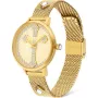 Zegarek POLICE Damski PL16031MSG22M Raho Kwarcowy Analogowy 36mm Stal Nierdzewna Siatka Srebrny