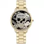 Police Women's PL16067MSG02M Zegarek Kwarcowy Analogowy 36mm Różowo-Złoty Stal Nierdzewna Bransoleta Mesh