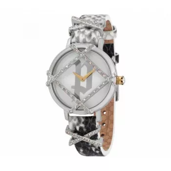 Zegarek damski POLICE PL16068BS-04 Kwarcowy Analogowy 34mm Stal nierdzewna Siatka Niebieska tarcza