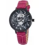 Zegarek damski Police PL16032MSB-02 36mm stal nierdzewna mesh czarny